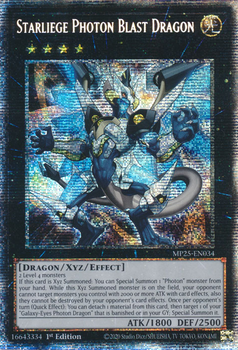 Starliege Photon Blast Dragon (MP25-EN034)