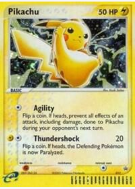 Pikachu (012) Promo - Light Play Holofoil
