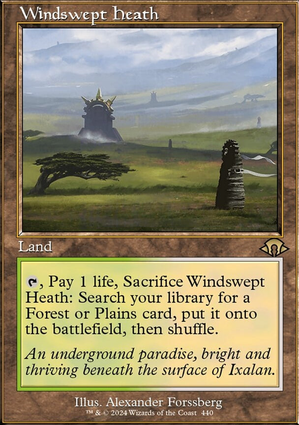 Windswept Heath [#0440 Retro Frame] (MH3-R-FOIL)