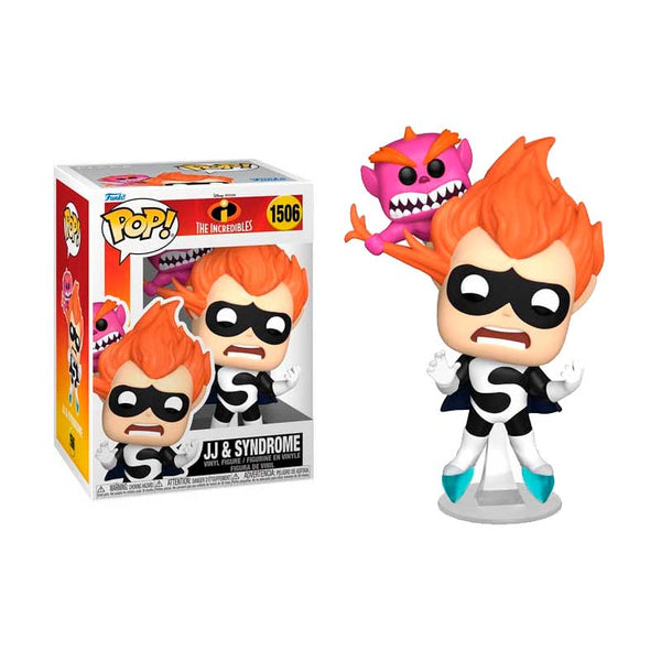 POP Figure: Disney Incredibles 20th Anniversary #1506 - JJ and Syndrome