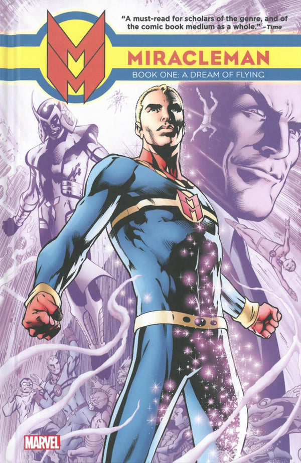 MIRACLEMAN BOOK ONE: A DREAM OF FLYING