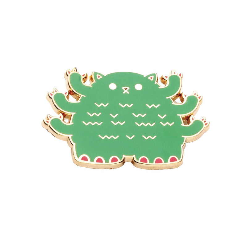 KAIJU KITTIES PANGPANG 1.5IN ENAMEL PIN