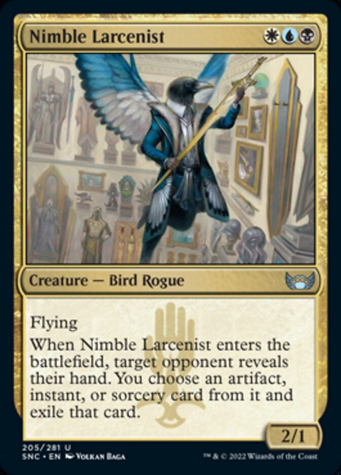 Nimble Larcenist [ #205/281 ] (SNC-U)