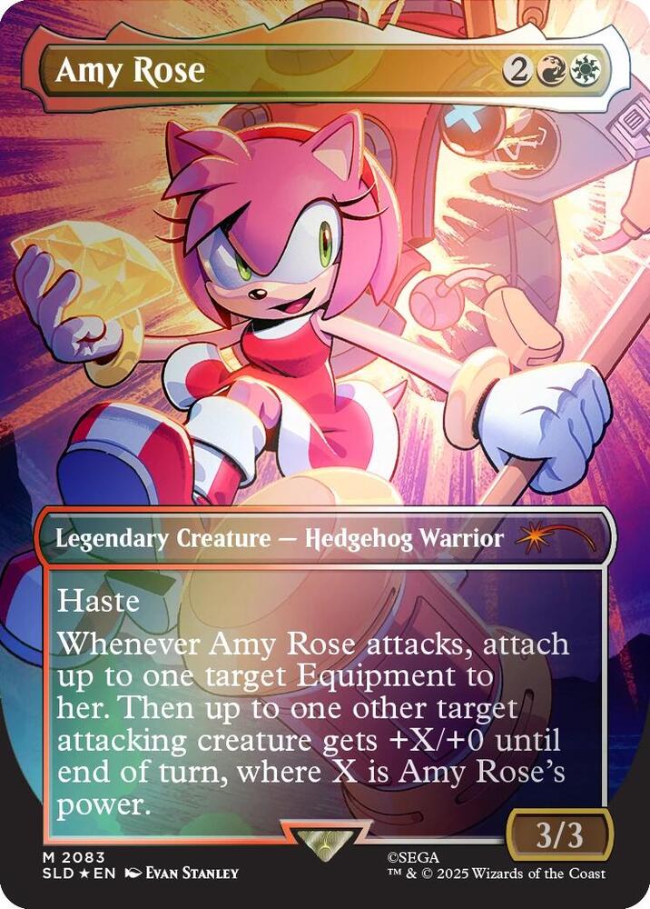 Amy Rose [ #2083 ] (SLD-R-FOIL)