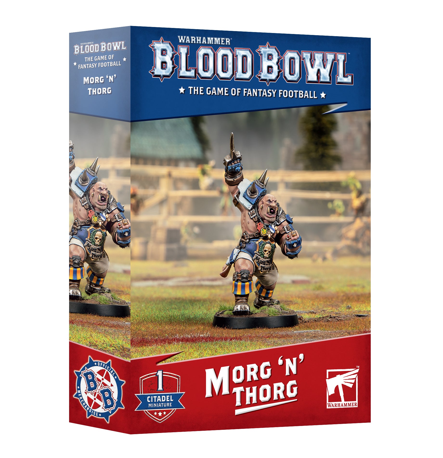 Blood Bowl: Second Season Edition - Morg N Thorg