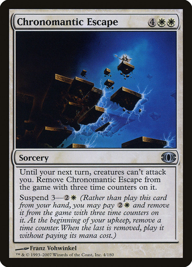 Chronomantic Escape (FUT-U-FOIL)