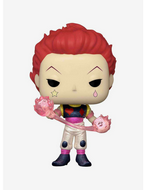 POP Figure: Hunter X Hunter #0652 - Hisoka (Hot Topic)