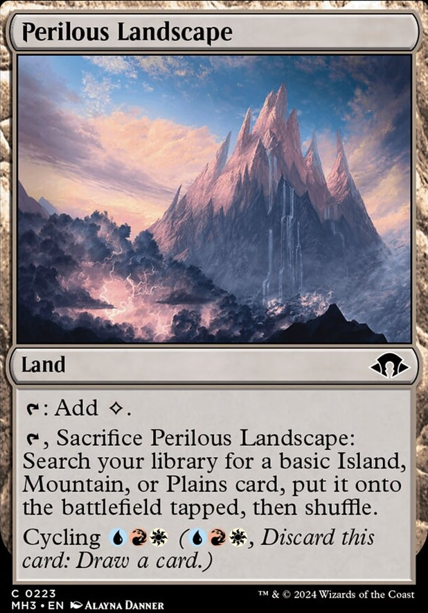 Perilous Landscape [#0223] (MH3-C-FOIL)