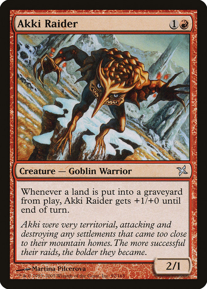 Akki Raider (BOK-U-FOIL)