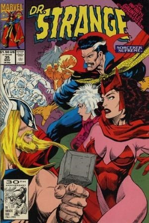 Doctor Strange Sorcerer Supreme (1988 Series) #1-35, 39, 41 (5.0) (Comic Bundle)