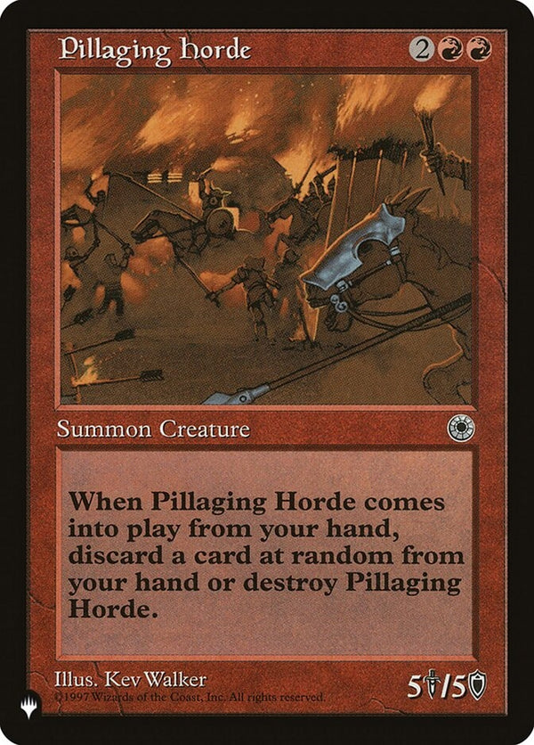 Pillaging Horde (POR-R-LIST)