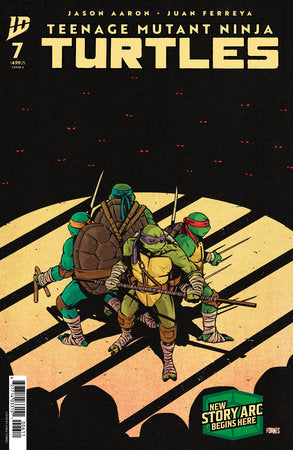 Teenage Mutant Ninja Turtles #7 Cover A  (Fornes)