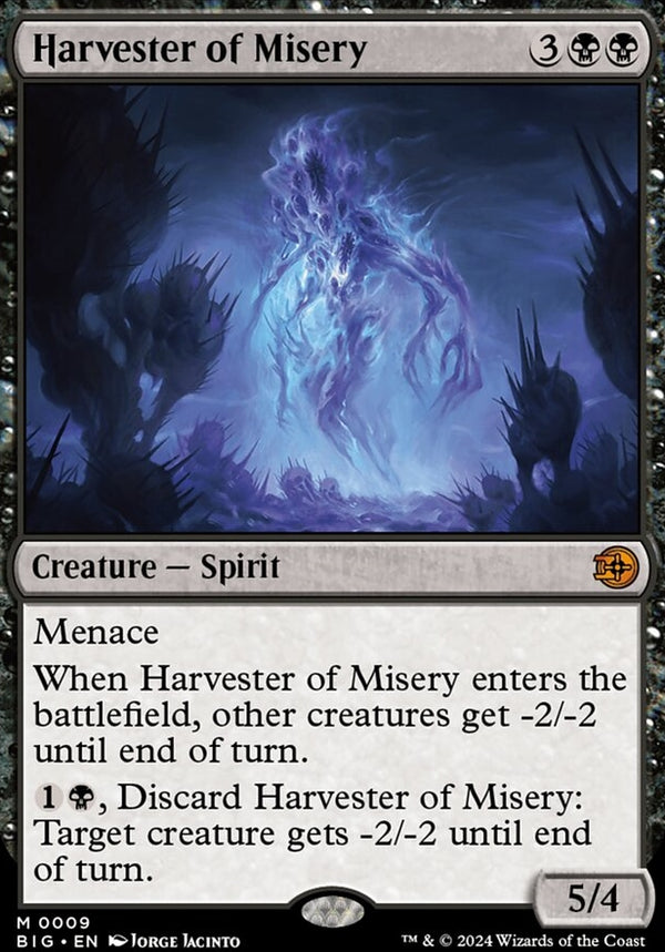 Harvester of Misery [#0009] (BIG-M)