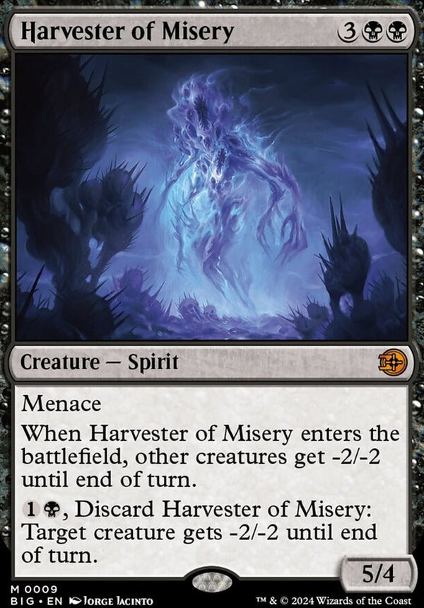 Harvester of Misery [#0009] (BIG-M-FOIL)