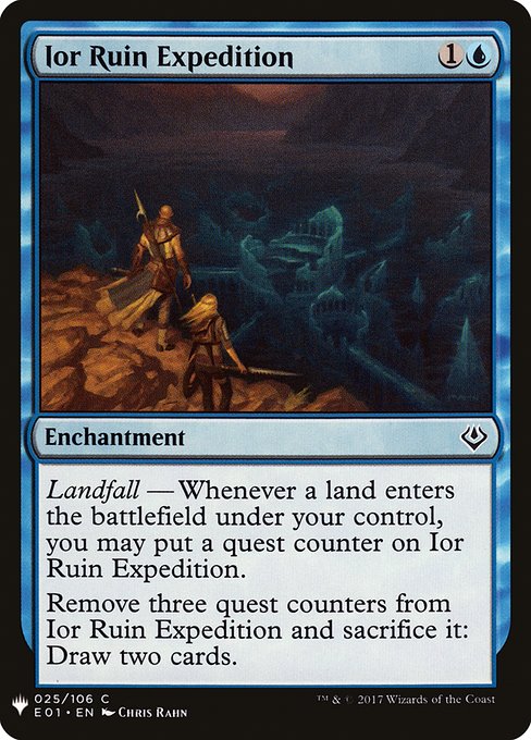 Ior Ruin Expedition [Mystery Booster #0407] (E01-C)