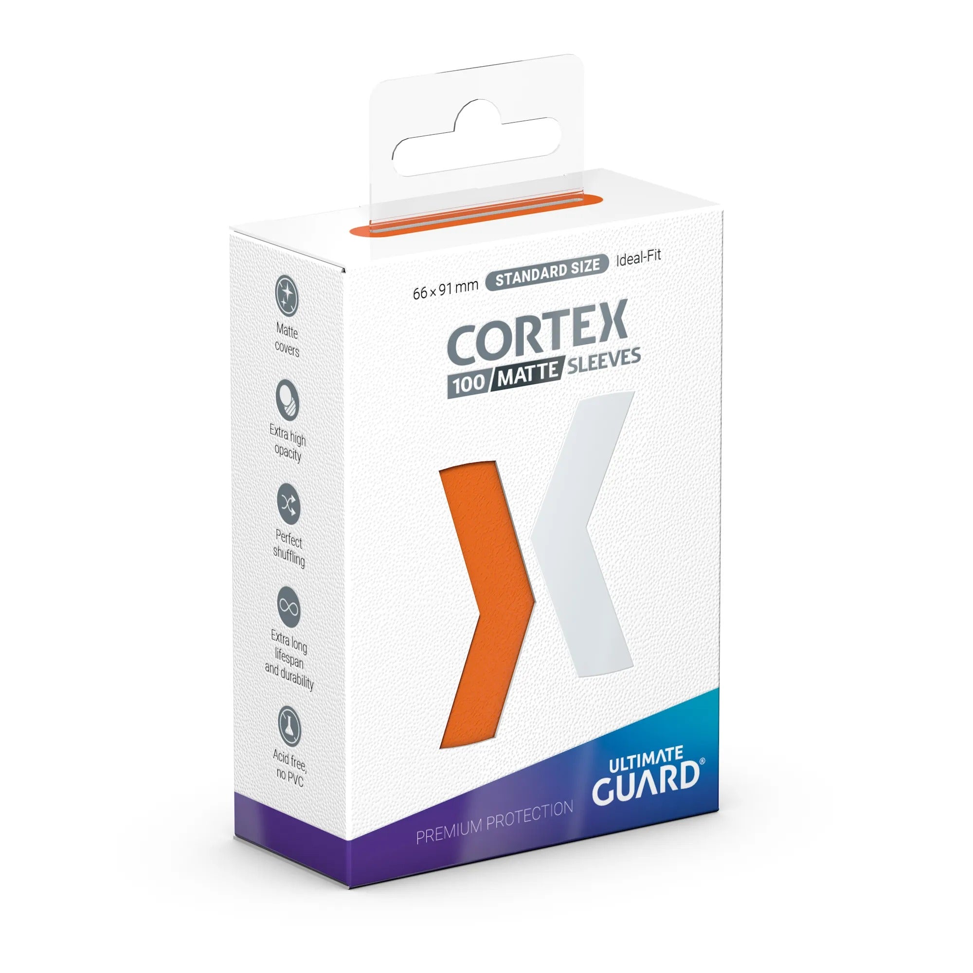 Ultimate Guard: Cortex Matte Sleeves (100)