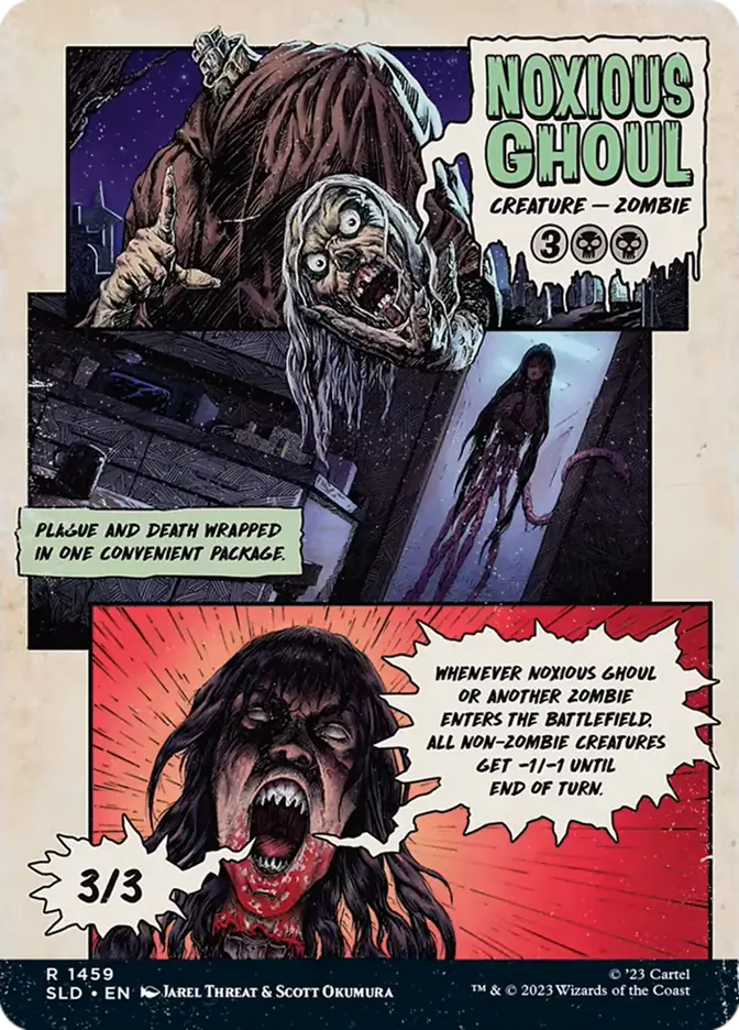 Noxious Ghoul  [#1459] (SLD-R-FOIL)