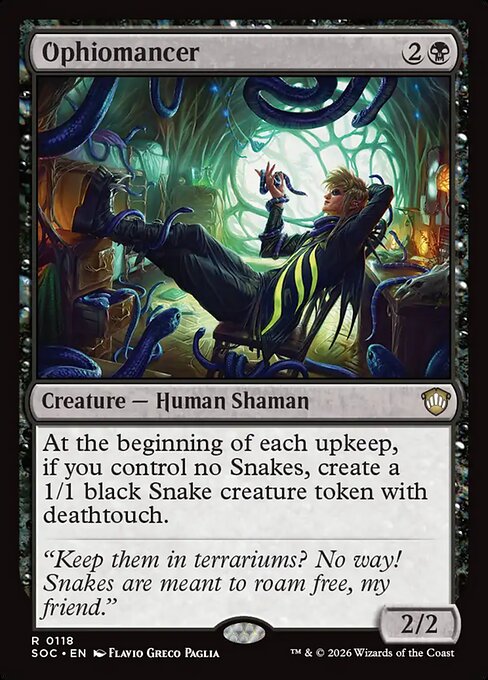 Ophiomancer [ #0118 ] (SOC-R)