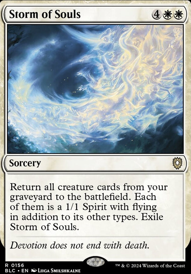Storm of Souls [#0156] (BLC-R)