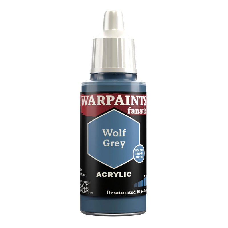 The Army Painter: Warpaints Fanatic - Wolf Grey (18ml/0.6oz)