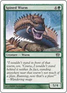 Spined Wurm (8ED-C)