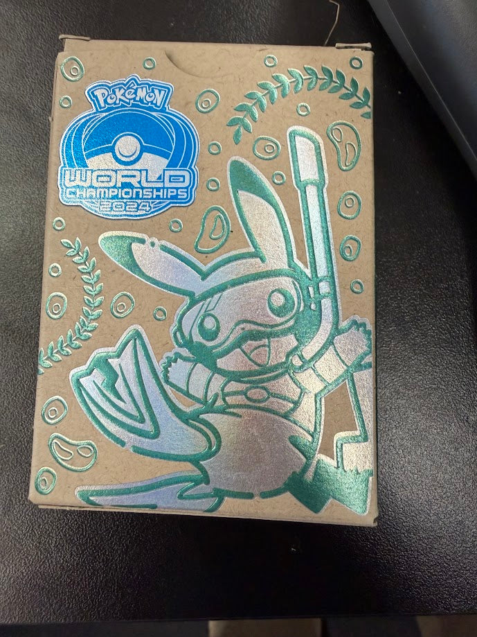 Pokemon TCG: 2024 World Champion Deck - Evan Pavelski - Regidrago VStar (OPENED)