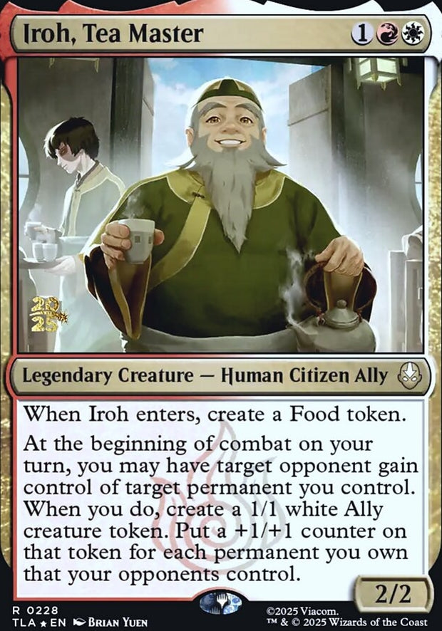 Iroh, Tea Master [ #0228 ] (TLA-R)