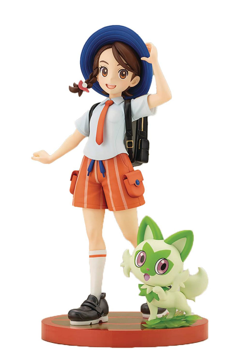 POKEMON JULIANA WITH SPRIGATITO ARTFX J STATUE