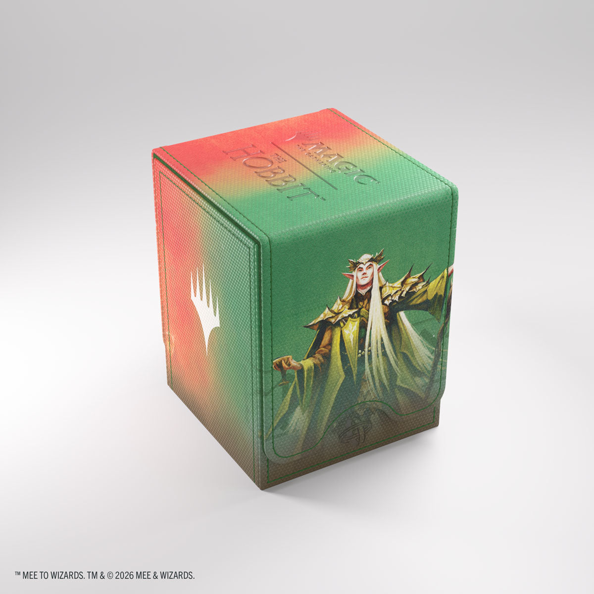 GameGenic: Deck Box - Squire 80+ XL - MTG: The Hobbit - Thranduil, the Elvenking/The Mountain-king