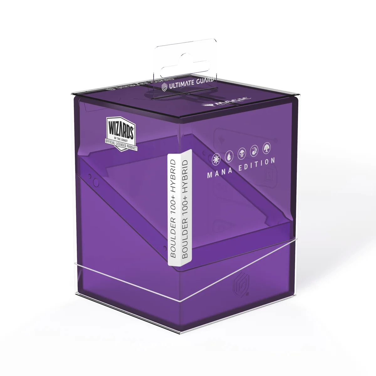Ultimate Guard: Boulder Deck Case 100+ Hybrid - MTG: Mana Edition -