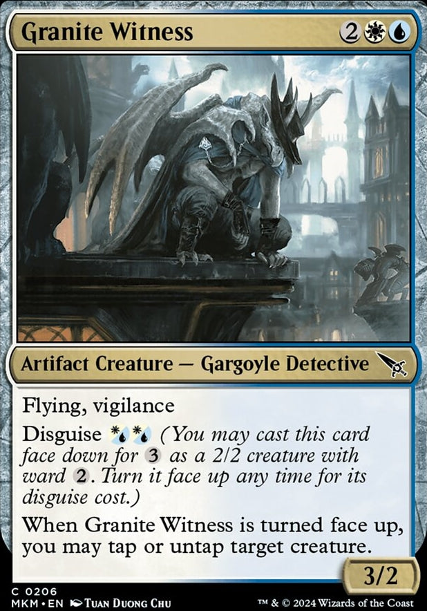 Granite Witness [#0206] (MKM-C)