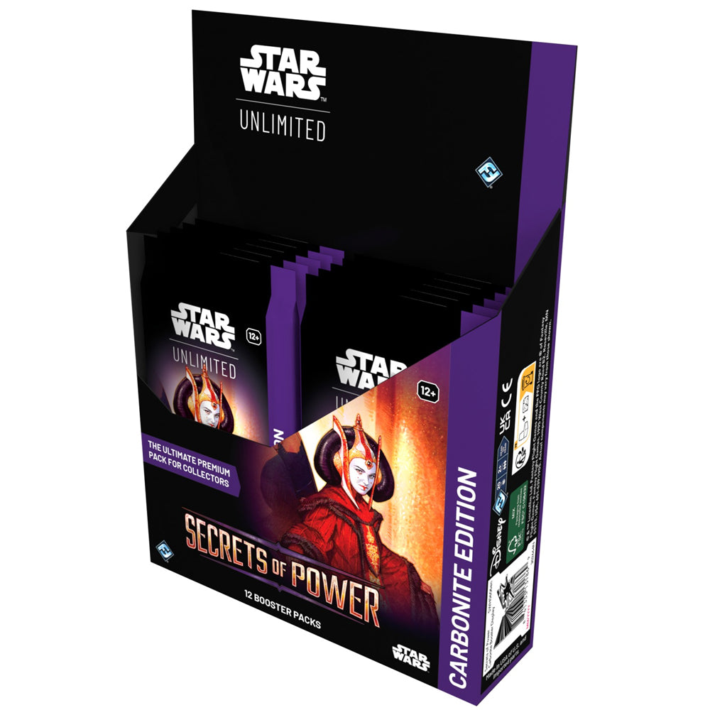 Star Wars TCG: Unlimited - Secrets of Power Carbonite Edition Booster Box