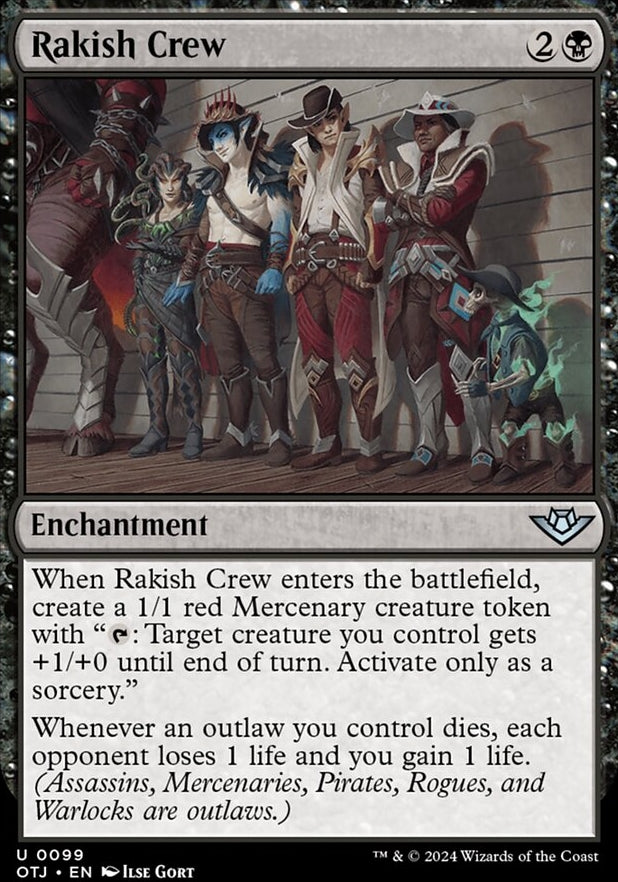 Rakish Crew [#0099] (OTJ-U)