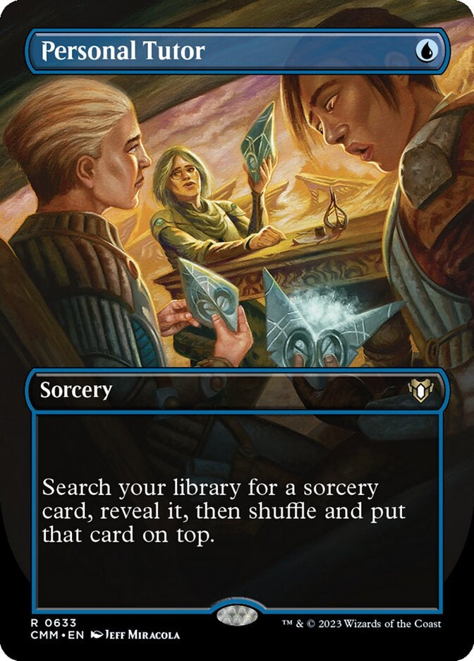 Personal Tutor [#0633 Borderless] (CMM-R)