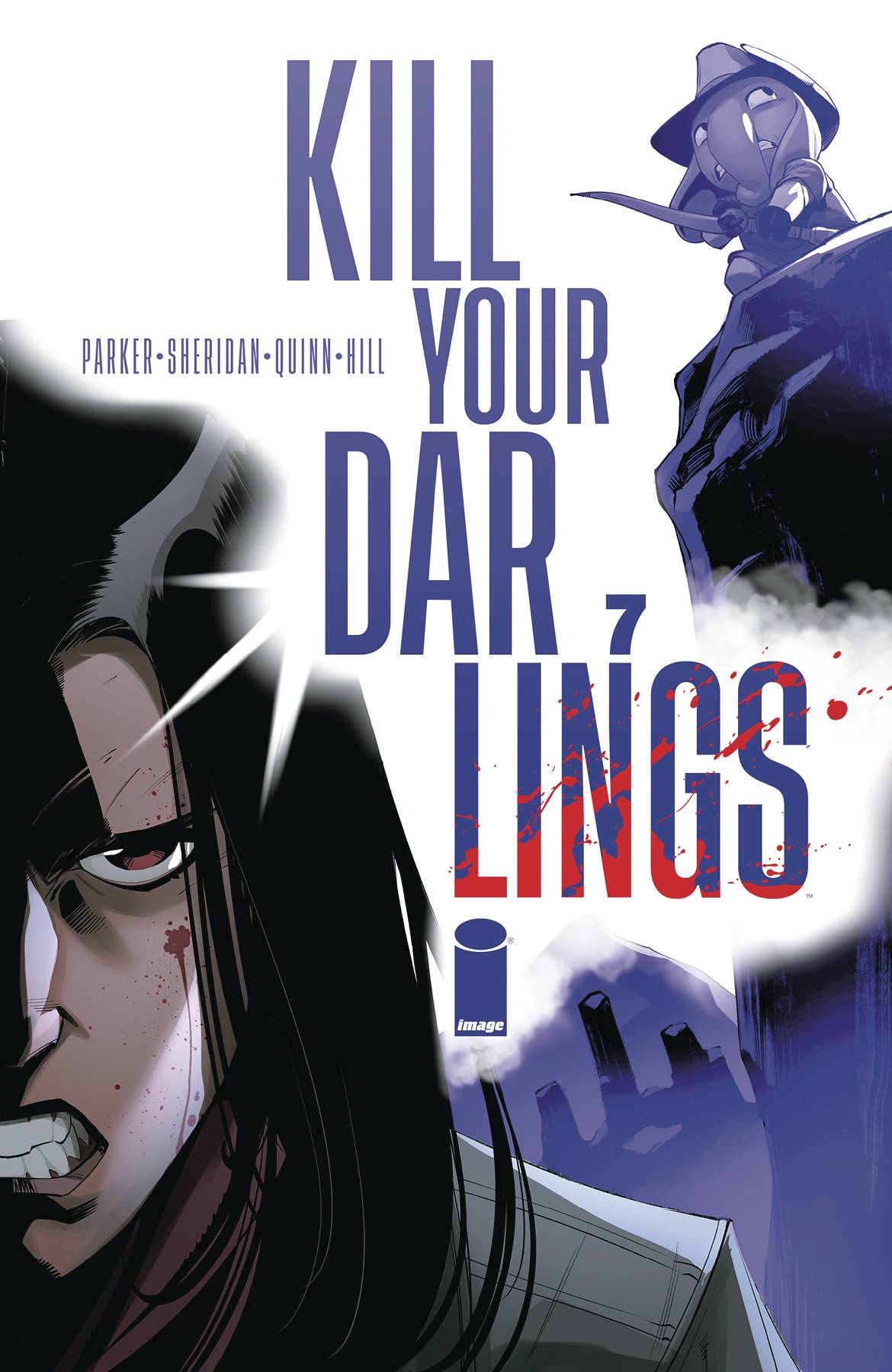 KILL YOUR DARLINGS #7 CVR A BOB QUINN (MR)