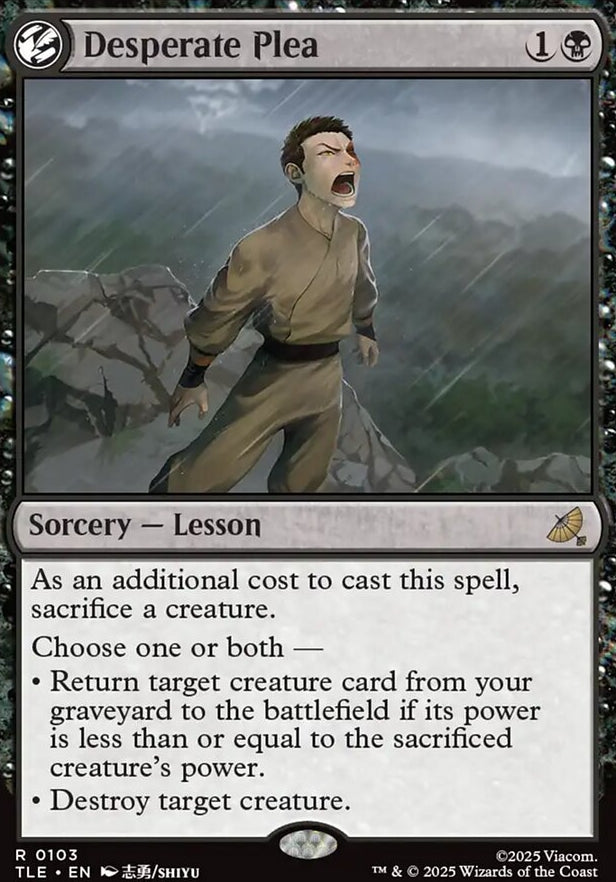 Desperate Plea [ #0103 ] (TLE-R)