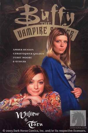 BUFFY THE VAMPIRE SLAYER WILLOW & TARA TP (USED)