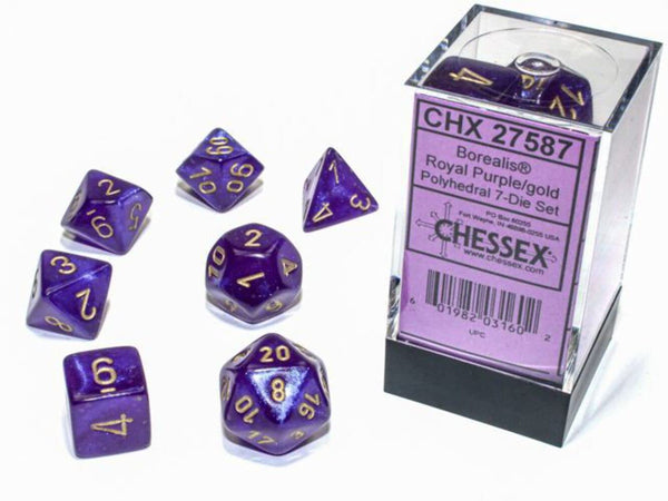 CHX27587: Borealis - Poly Set Purple/Gold (Luminary)