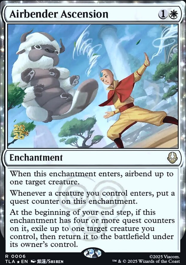 Airbender Ascension [ #0006 ] (TLA-R)