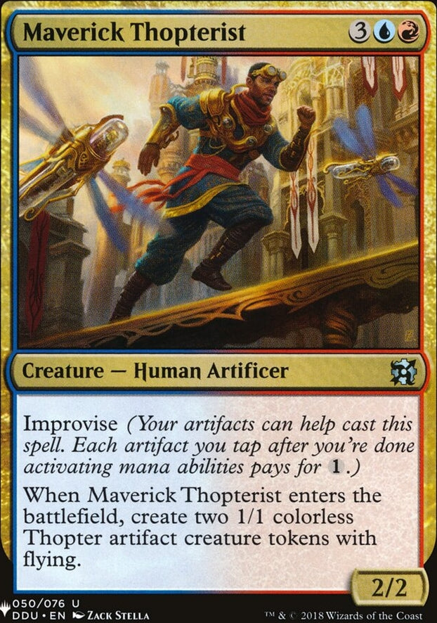 Maverick Thopterist (DDU-U-LIST)