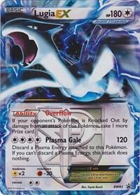 Lugia EX - BW83 (PR) Promo - Moderate Play Holofoil