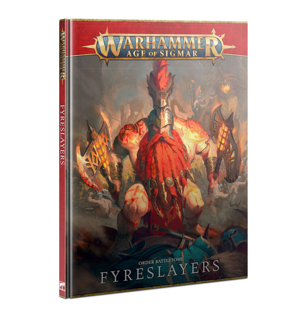 Age of Sigmar: Order Battletome - Fyreslayers (3rd)