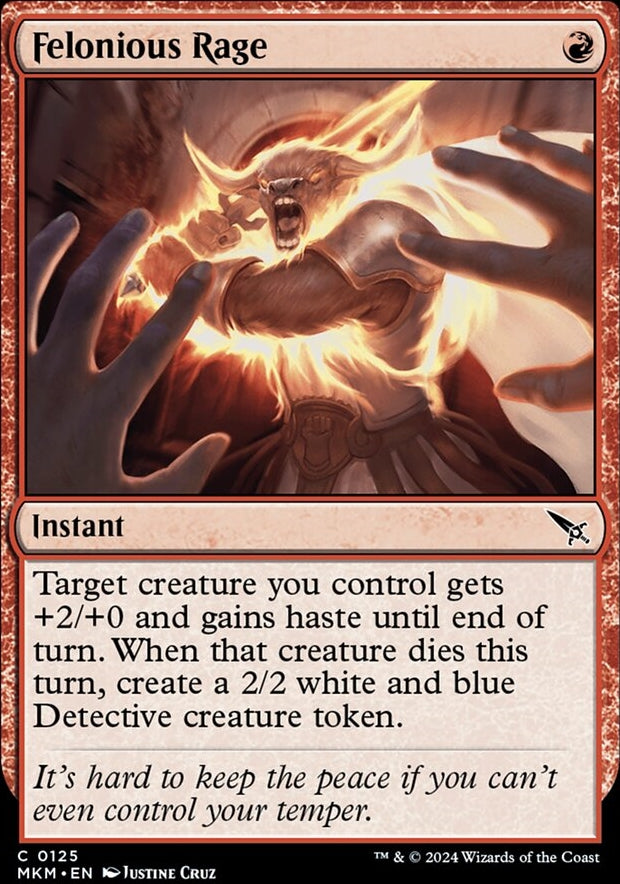 Felonious Rage [#0125] (MKM-C-FOIL)