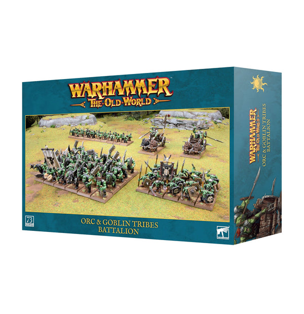 Warhammer The Old World: Orc & Goblin Tribes - Battalion