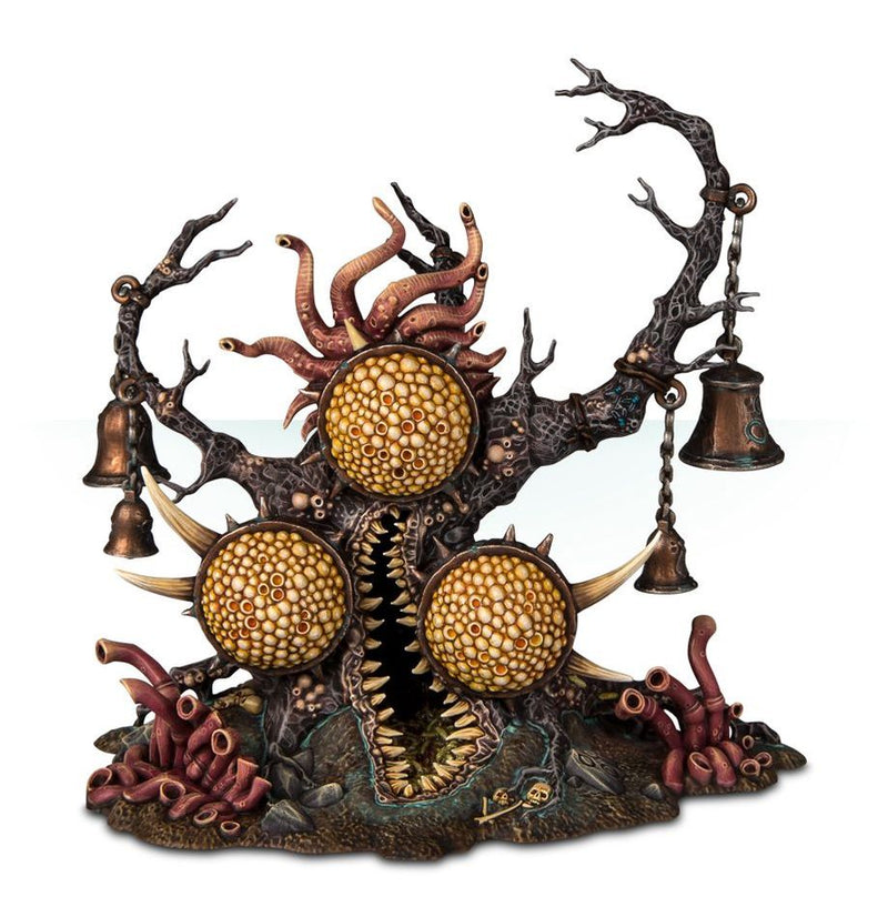 Age of Sigmar: Maggotkin of Nurgle - Feculent Gnarlmaw (Terrain)