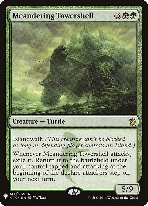 Meandering Towershell [Mystery Booster #1269] (KTK-R)