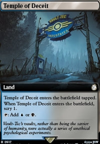 Temple of Deceit [#0517 Extended Art] (PIP-R-FOIL)