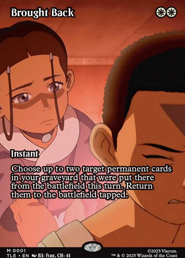 Brought Back [ #0001 Borderless ] (TLE-M)