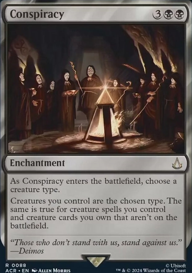 Conspiracy [#0088] (ACR-R-FOIL)