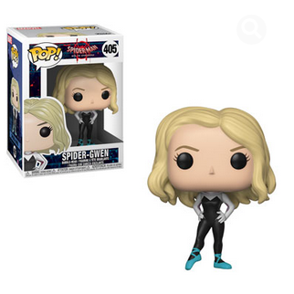 POP Figure: Marvel Spider-Man Into the Spiderverse #0405 - Spider-Gwen